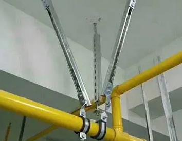 闸阀支撑架的质量要求。价格决定了富川抗震支撑框架的质量。